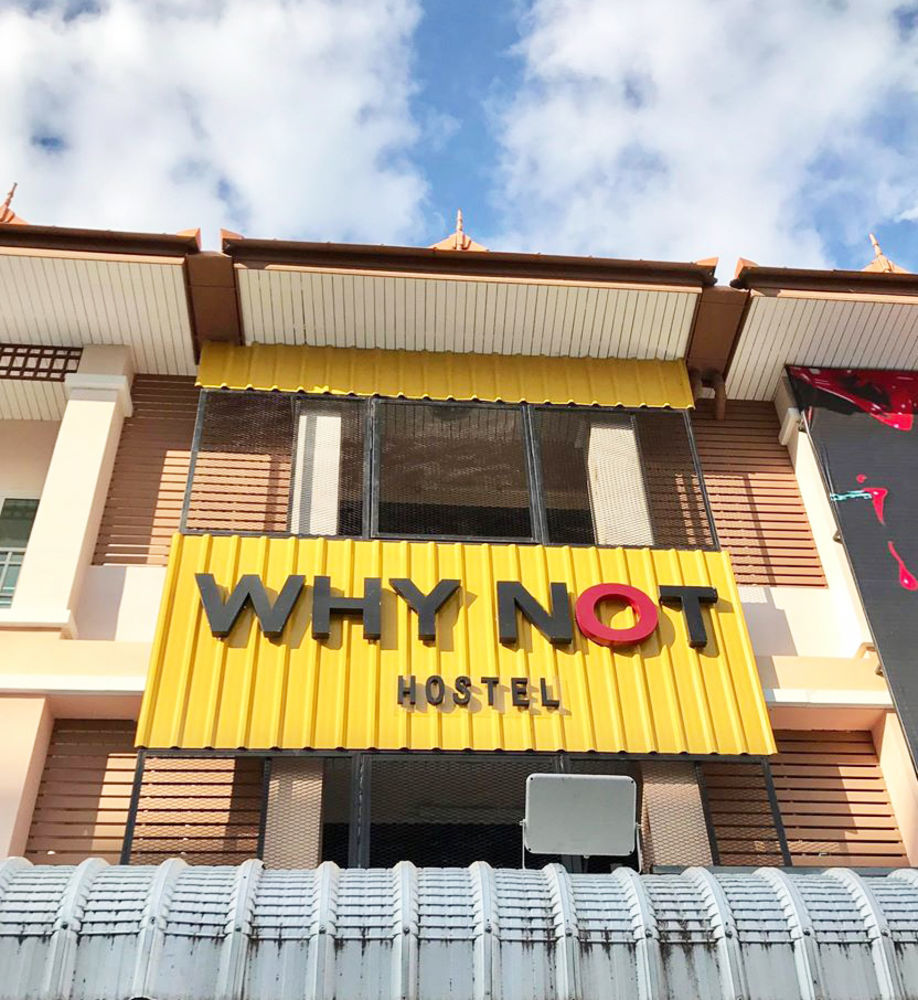Why Not House Hostel Chiang Mai Exterior photo